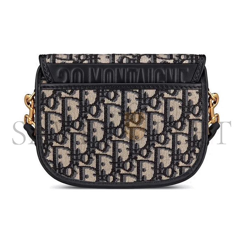 D*or small bobby oblique bag m9317utzq-m928 (18*14*5cm)